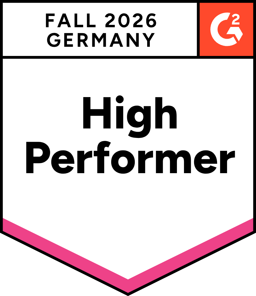 G2 High Performer Germany