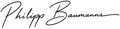 Philipp Baumanns's signature