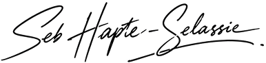 Seb Hapte-Selassie's signature